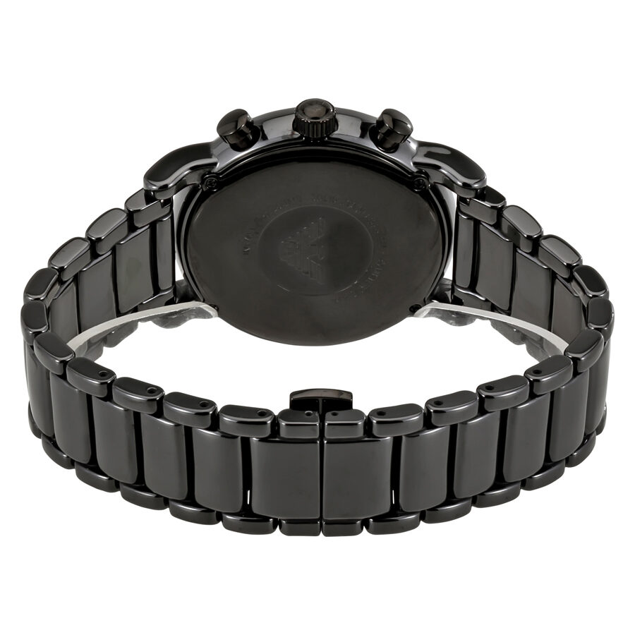 Emporio Armani Chronograph Black Dial Men's Watch AR1507 - BigDaddy Watches #3