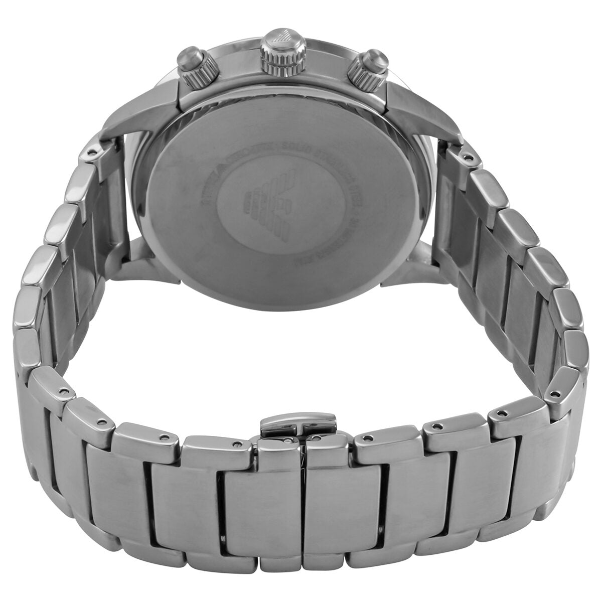 Emporio Armani Chronograph Quartz Black Dial Men's Watch AR11241 - BigDaddy Watches #3