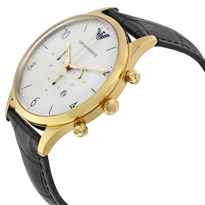 EMPORIO ARMANI Classic Chronograph White Dial Men's Watch AR1892