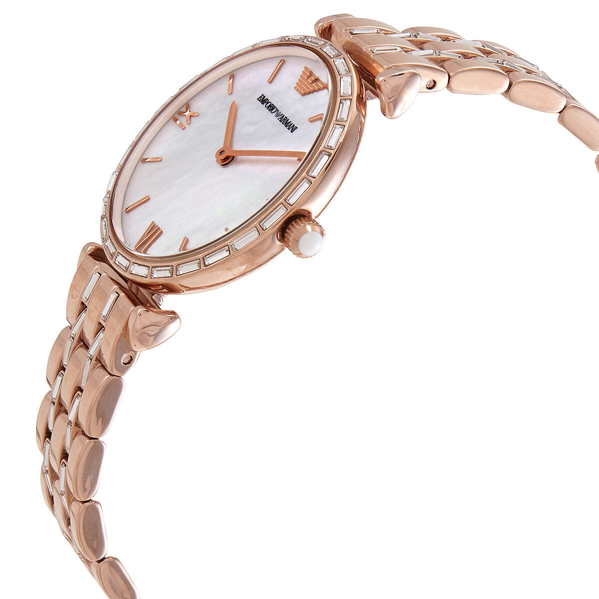 Emporio Armani Gianni T-Bar Quartz Ladies Watch AR11294 - BigDaddy Watches #2