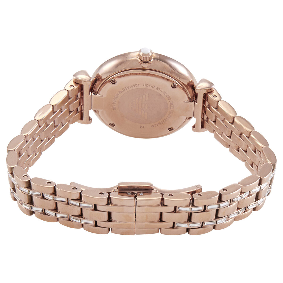 Emporio Armani Gianni T-Bar Quartz Ladies Watch AR11294 - BigDaddy Watches #3