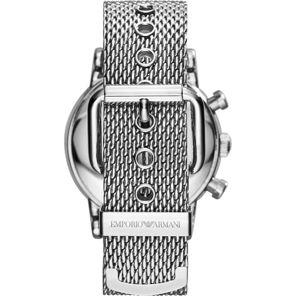 Emporio Armani Classic Chronograph Black Dial Men's Watch AR1808