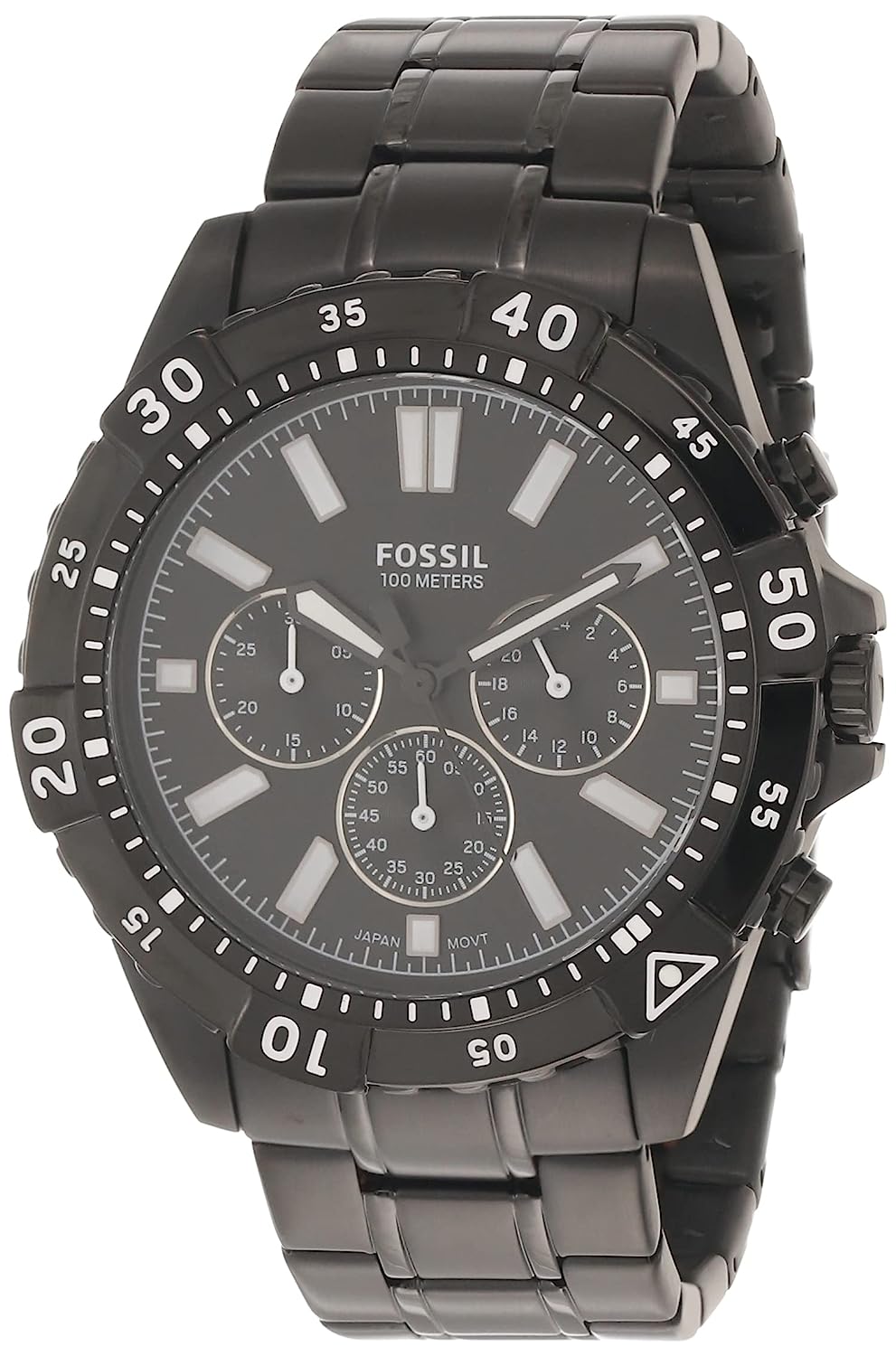 Fossil Garrett Chronograph Quartz Black Dial Men's Watch FS5773