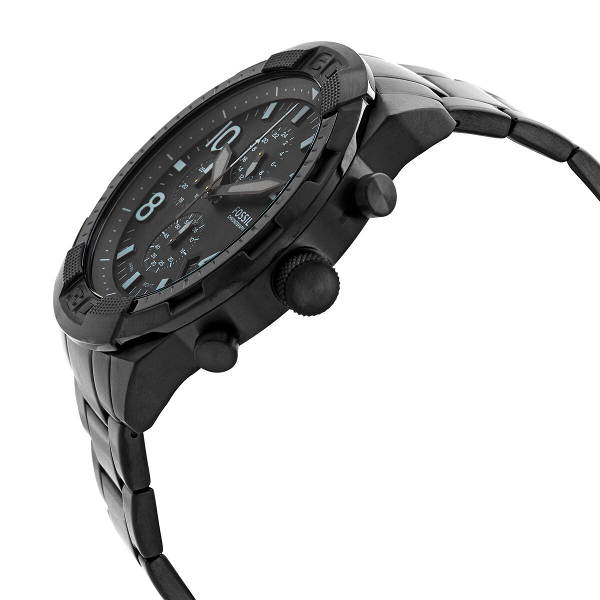 Fossil Bronson Chronograph Quartz Black Dial Men's Watch FS5712 - BigDaddy Watches #2