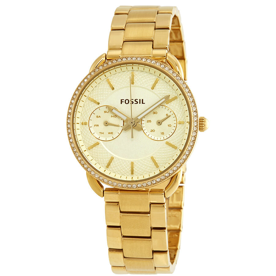 Fossil Tailor Crystal White Dial Ladies Watch ES4263 - BigDaddy Watches