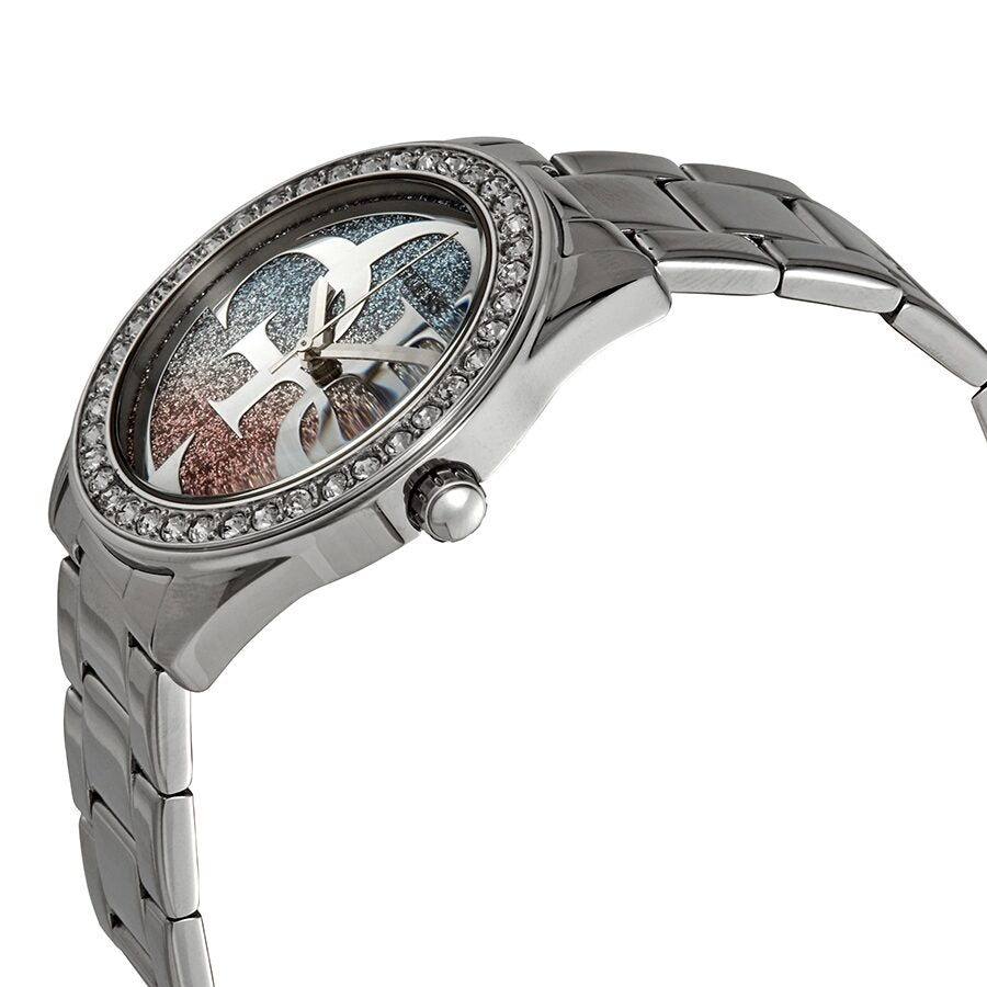 Guess G Twist Quartz Crystal Ladies Watch W1201L1 - BigDaddy Watches #2