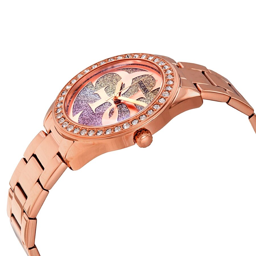 Guess G Twist Quartz Crystal Ladies Watch W1201L3 - BigDaddy Watches #2