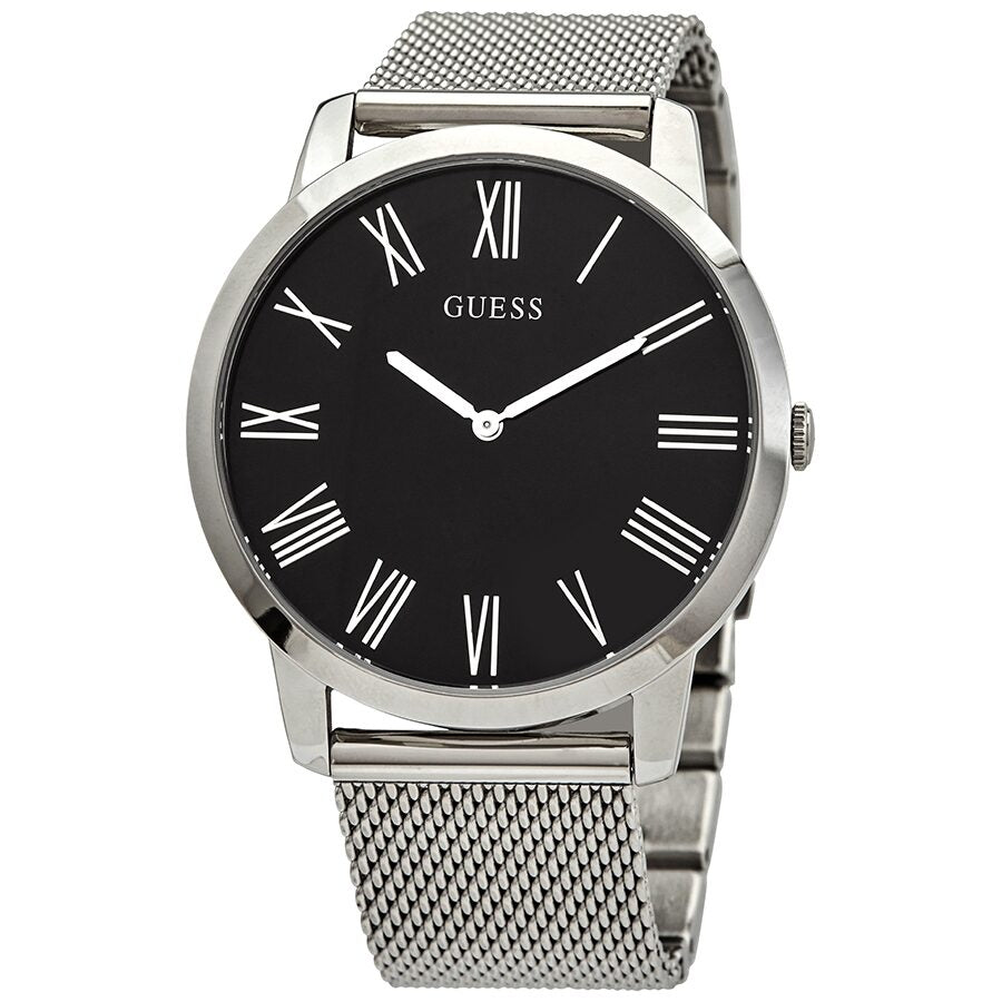 Guess Only Time Quartz Black Dial Ladies Watch W1263G1 - BigDaddy Watches
