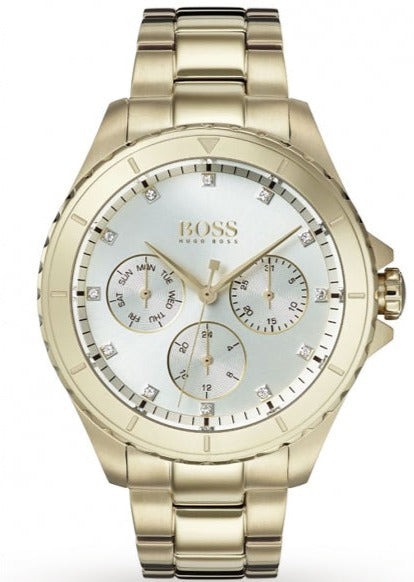 Hugo Boss Gold Chronograph Women's Watch 1502445