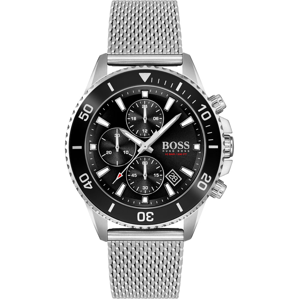 Hugo Boss Admiral Chronograph Men's Watch  1513904 - Big Daddy Watches