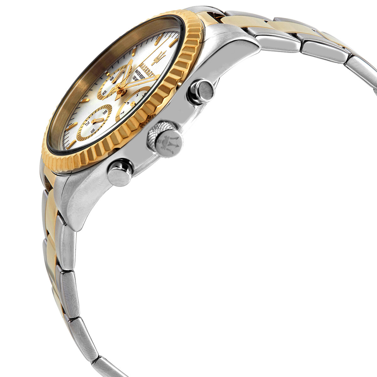 Maserati Chronograph Quartz Silver Dial Men's Watch R8853100021 - BigDaddy Watches #2