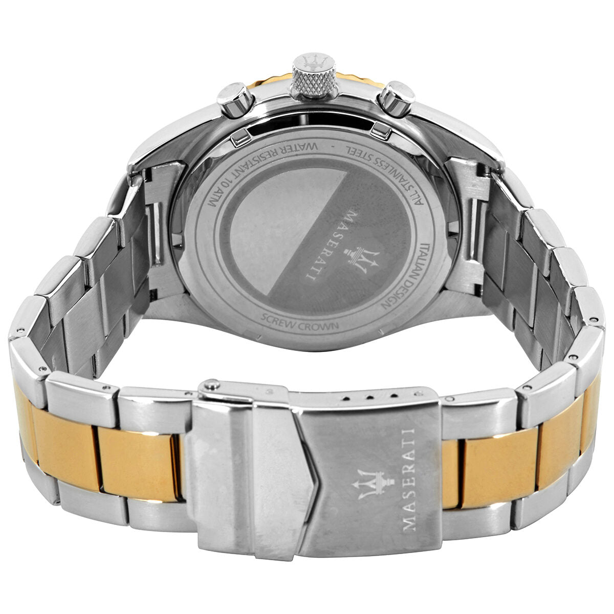 Maserati Chronograph Quartz Silver Dial Men's Watch R8853100021 - BigDaddy Watches #3