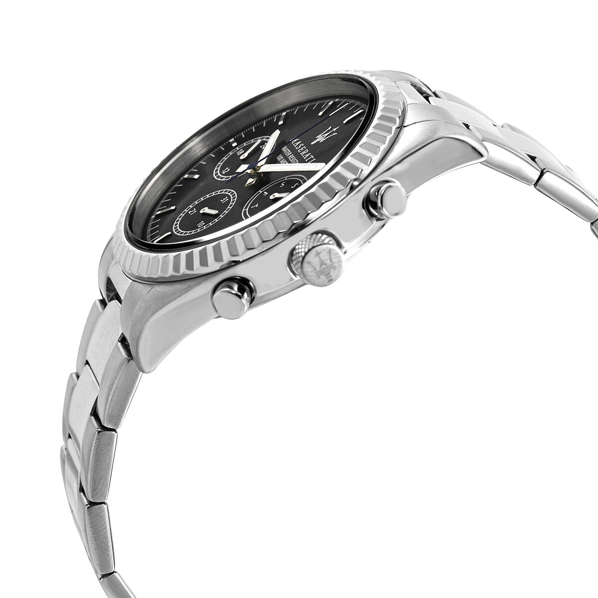 Maserati Competizione Chronograph Quartz Black Dial Men's Watch R8853100023 - BigDaddy Watches #2