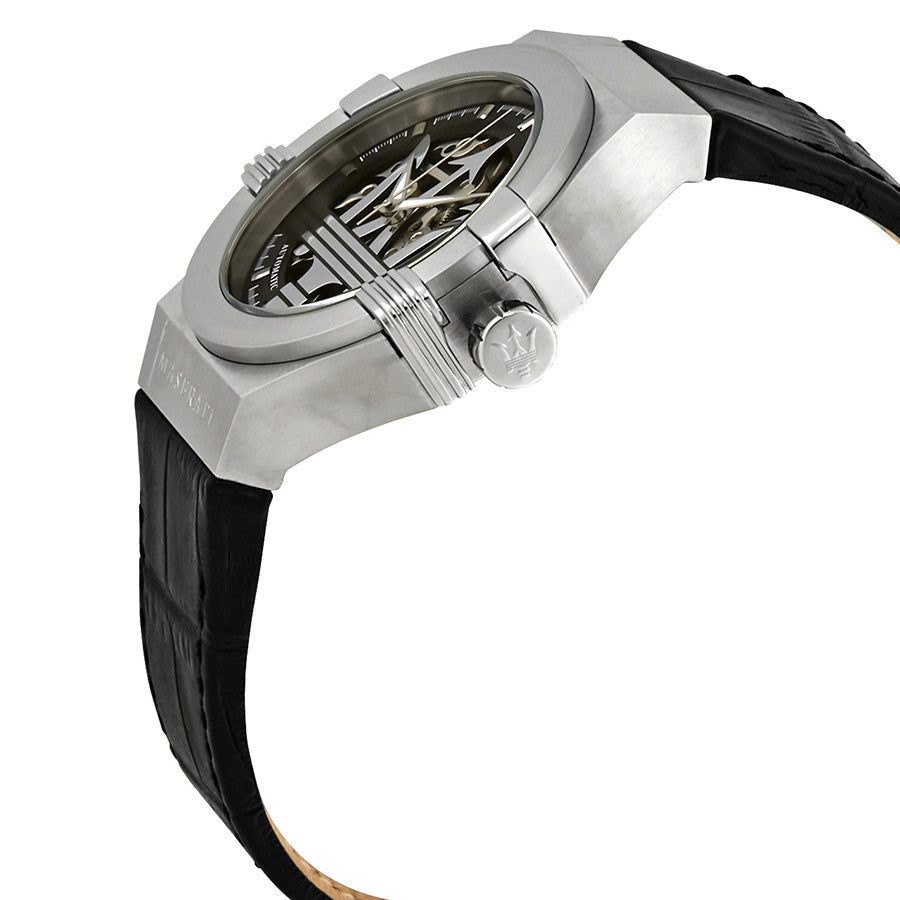 Maserati Potenza Automatic Black Dial Men's Watch R8821108001
