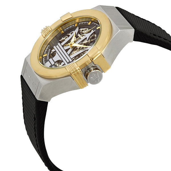 Maserati Potenza Automatic Skeleton Dial Men's Watch R8821108011