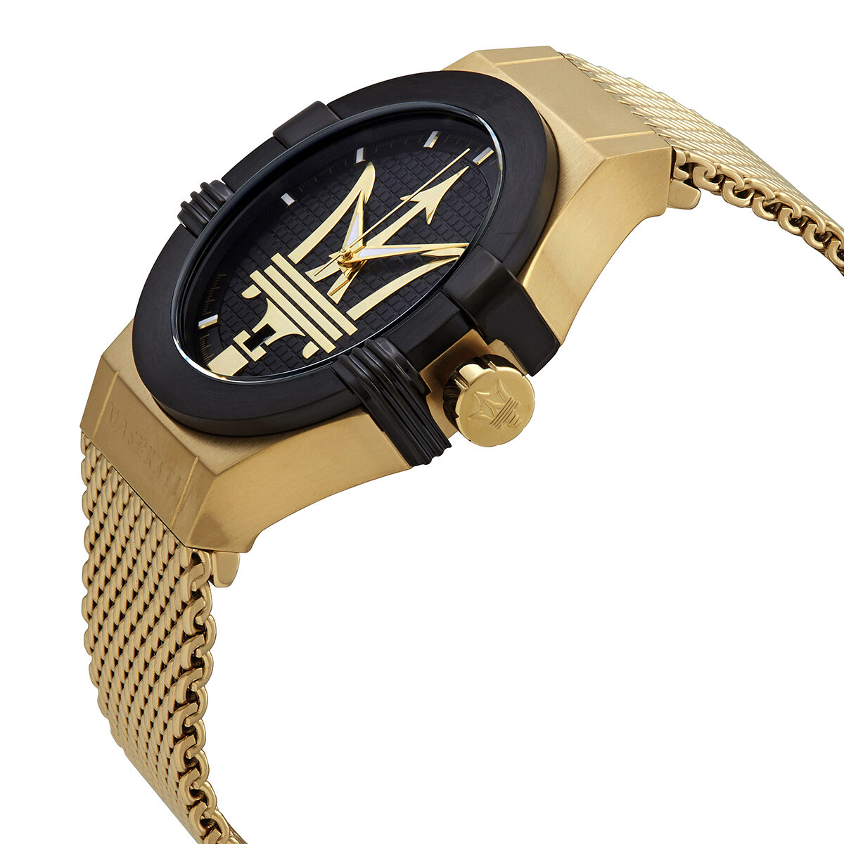 Maserati Potenza Quartz Black Dial Men's Watch R8853108006 - BigDaddy Watches #2