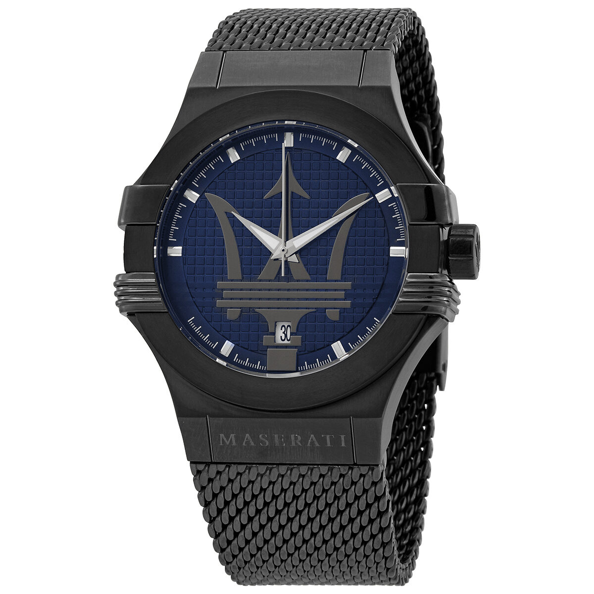 Maserati Potenza Quartz Blue Dial Men's Watch R8853108005 - BigDaddy Watches
