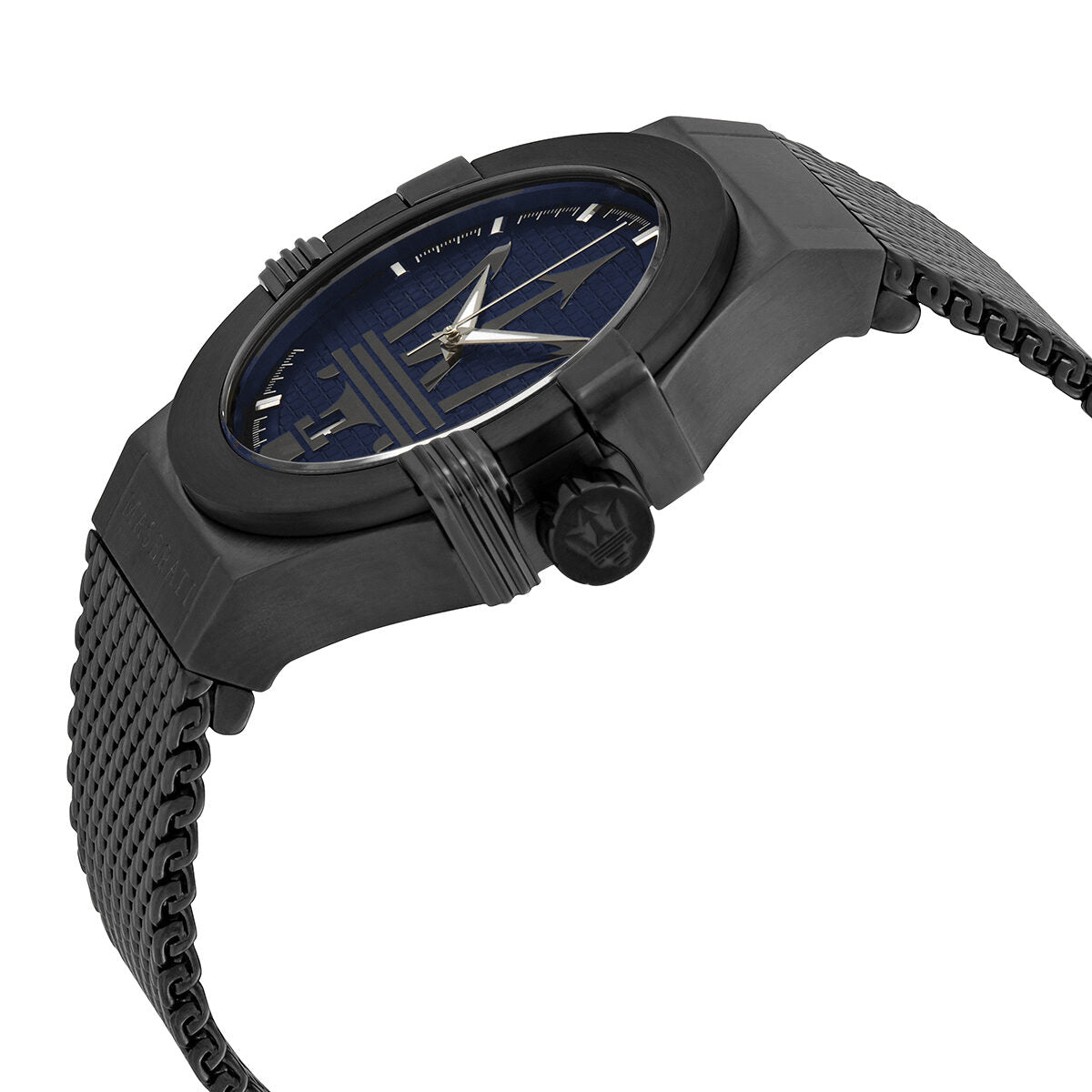 Maserati Potenza Quartz Blue Dial Men's Watch R8853108005 - BigDaddy Watches #2