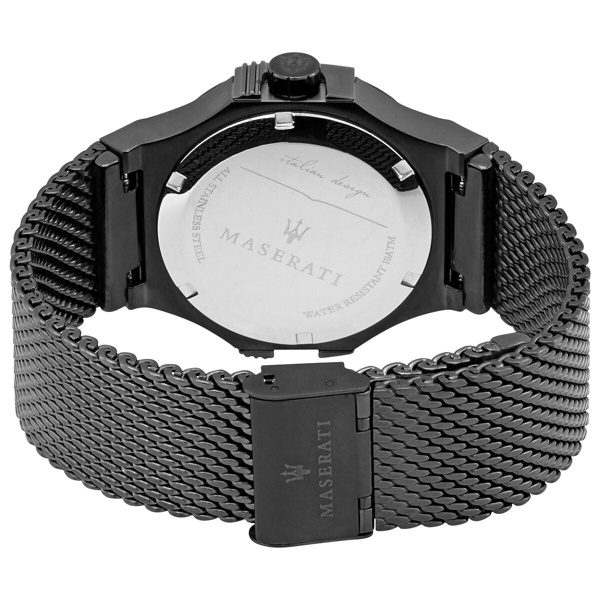 Maserati Potenza Quartz Blue Dial Men's Watch R8853108005 - BigDaddy Watches #3