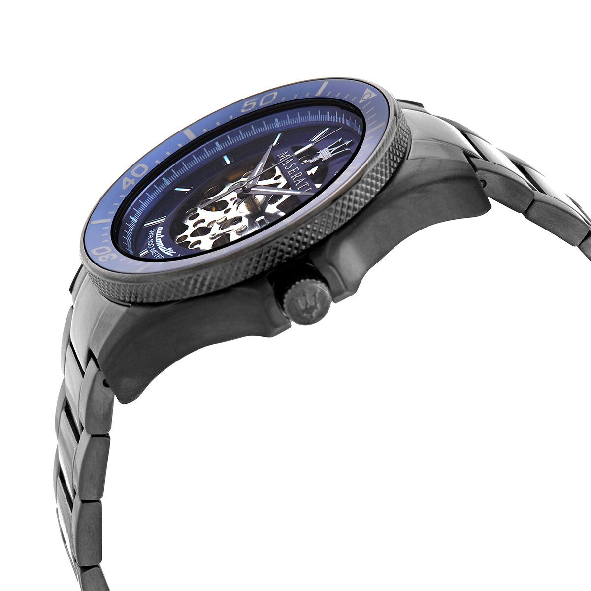 Maserati Sfida Automatic Blue Dial Men's Watch R8823140001 - BigDaddy Watches #2
