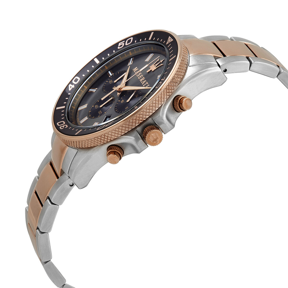 Maserati Sfida Chronograph Quartz Black Dial Men's Watch R8873640002 - BigDaddy Watches #2