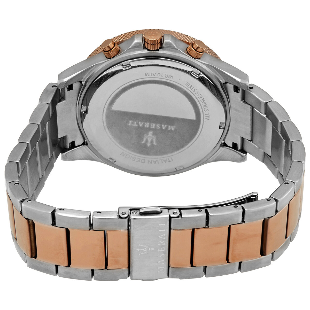 Maserati Sfida Chronograph Quartz Black Dial Men's Watch R8873640002 - BigDaddy Watches #3