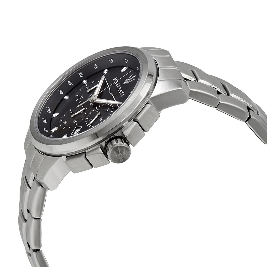 Maserati Successo Chronograph Black Dial Men's Watch R8873621001 - BigDaddy Watches #2