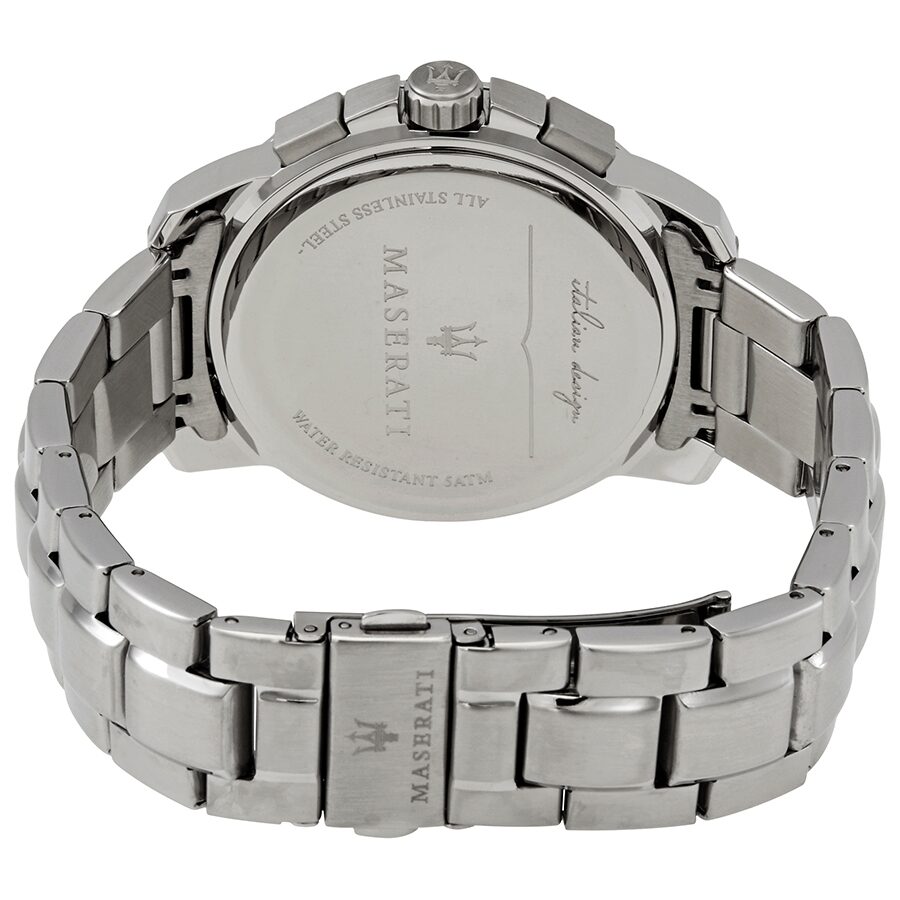 Maserati Successo Chronograph Black Dial Men's Watch R8873621001 - BigDaddy Watches #3