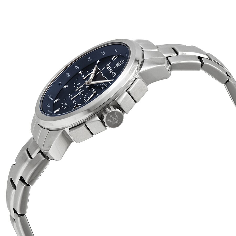 Maserati Successo Chronograph Blue Dial Men's Watch R8873621002 - BigDaddy Watches #2