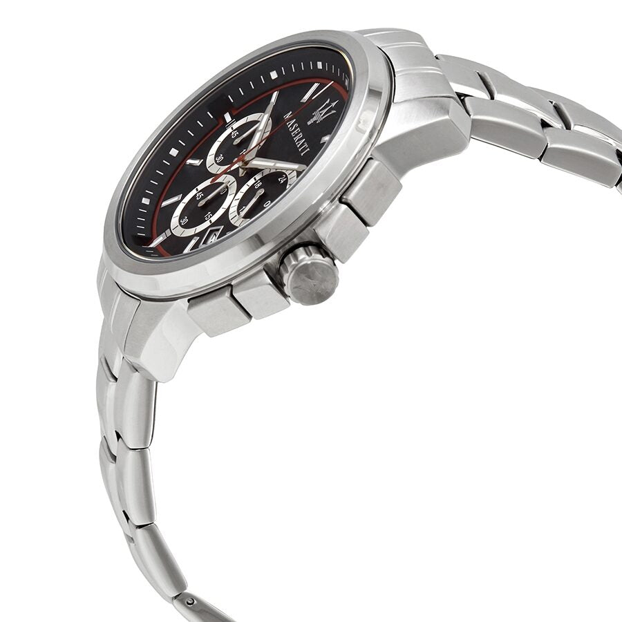 Maserati Successo Chronograph Quartz Black Dial Men's Watch R8873621009 - BigDaddy Watches #2
