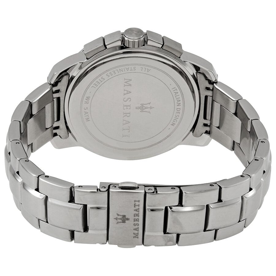 Maserati Successo Chronograph Quartz Black Dial Men's Watch R8873621009 - BigDaddy Watches #3