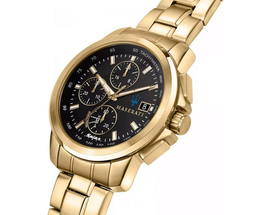 Maserati Successo Gold Chronograph R8873645002 - Big Daddy Watches #2