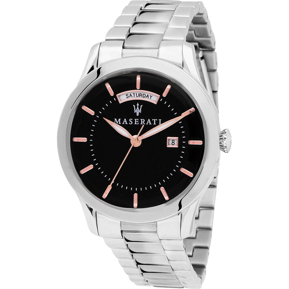 Maserati Tradizione Black Dial Men's Watch R8853125002 - BigDaddy Watches