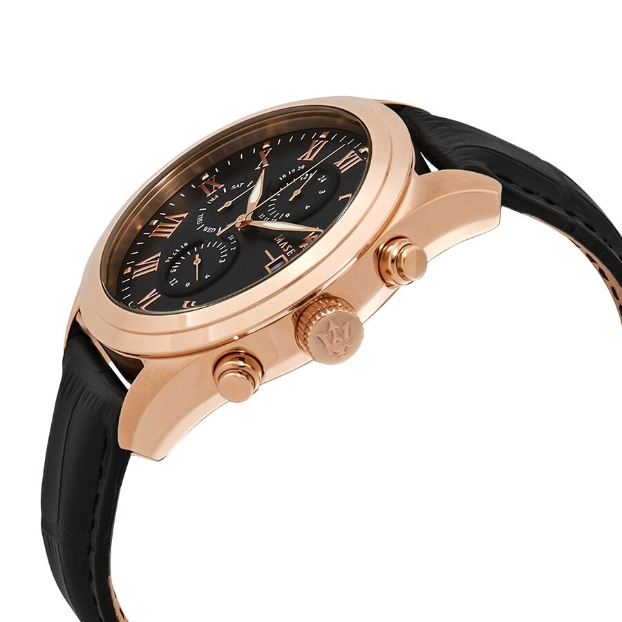 Maserati Traguardo Black Dial Men's Watch R8871612002 - BigDaddy Watches #2