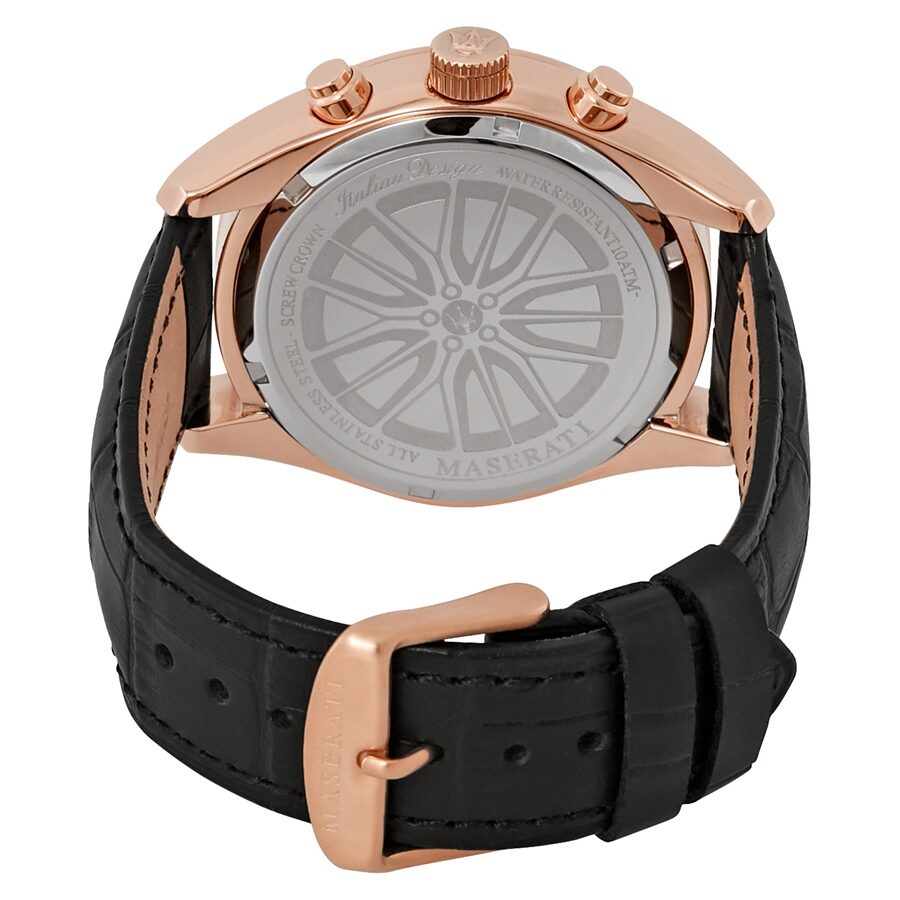 Maserati Traguardo Black Dial Men's Watch R8871612002 - BigDaddy Watches #3
