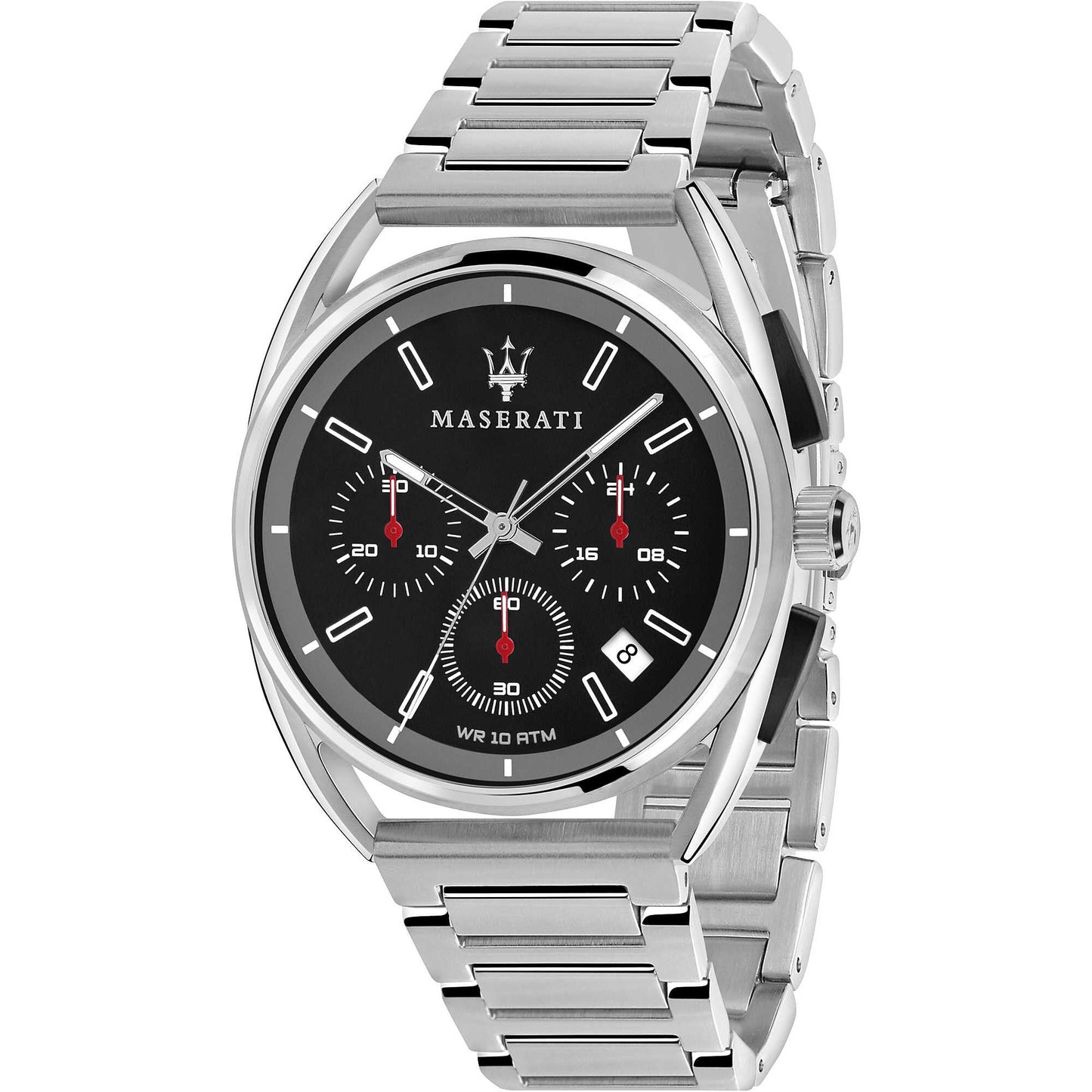 Maserati Trimarano Chronograph Black Dial Men's Watch R8873632003 - BigDaddy Watches