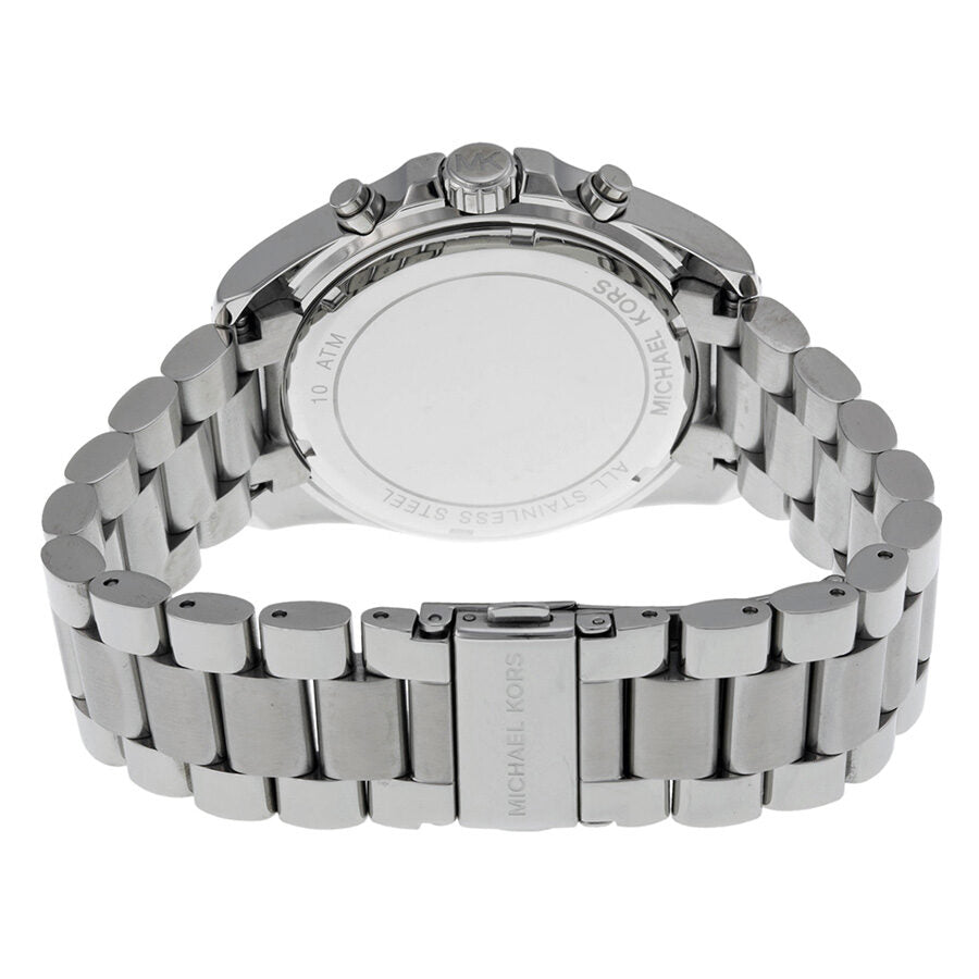 Michael Kors Bradshaw Chronograph Blue Dial Stainless Steel Ladies Watch Watch MK6099 - BigDaddy Watches #3