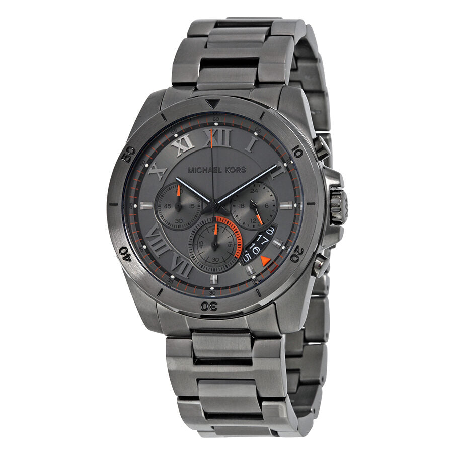 Michael Kors Brecken Chronograph Grey Dial Men's Watch MK8465 - BigDaddy Watches