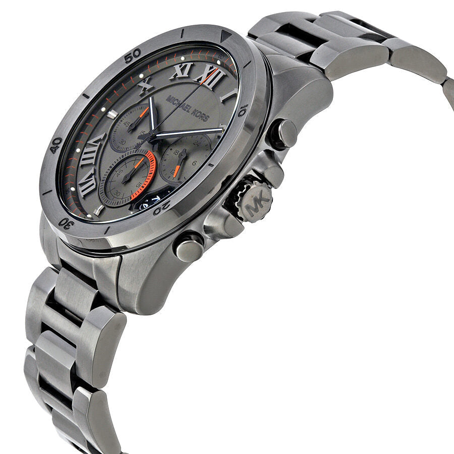Michael Kors Brecken Chronograph Grey Dial Men's Watch MK8465 - BigDaddy Watches #2