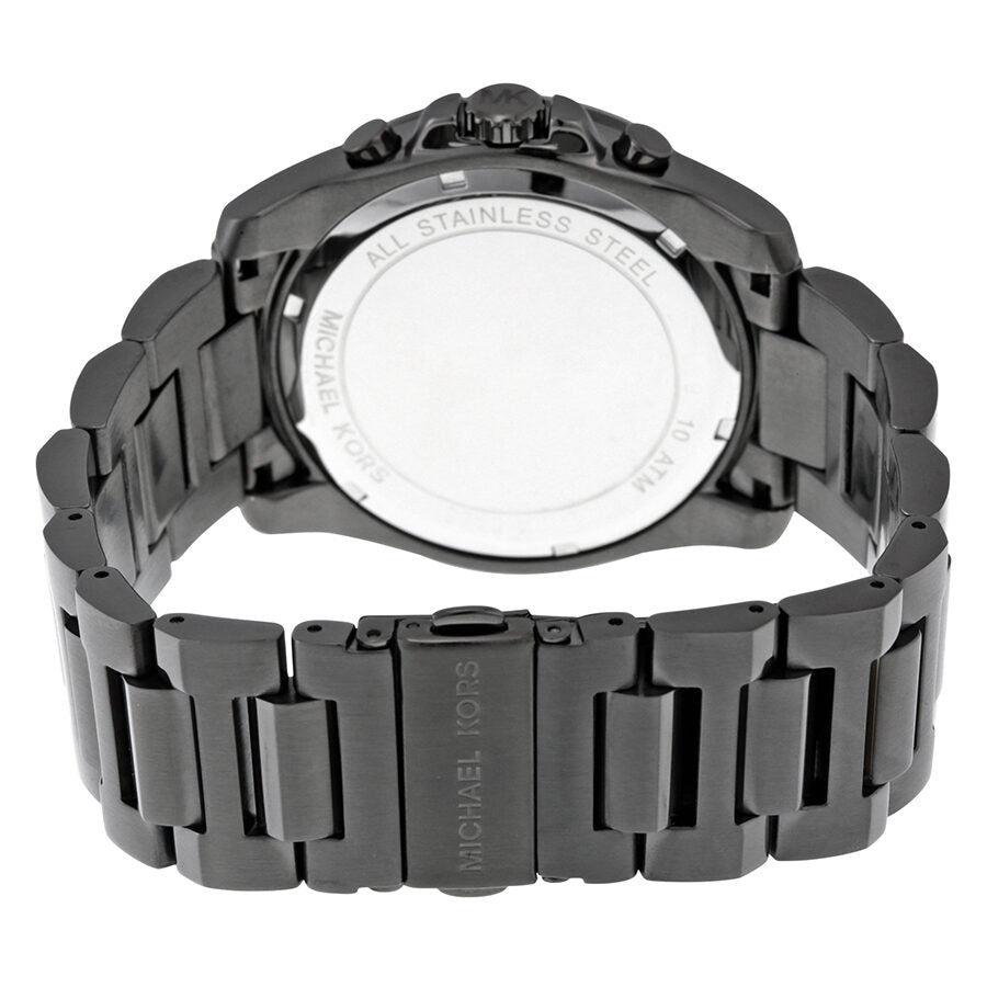 Michael Kors Brecken Chronograph Grey Dial Men's Watch MK8465 - BigDaddy Watches #3
