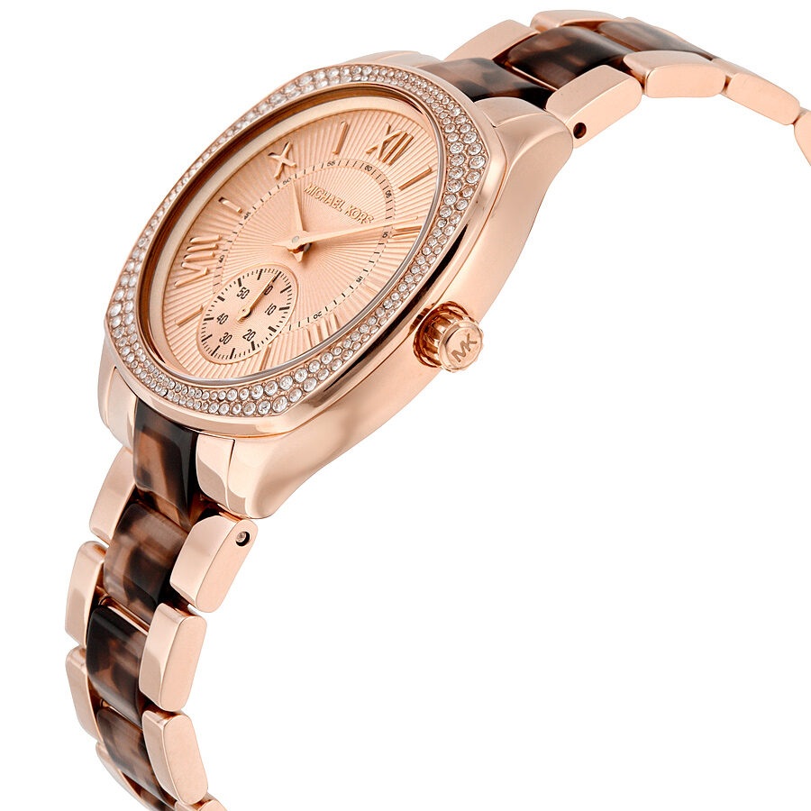 Michael Kors Bryn Rose Gold Dial Ladies Watch MK6276 - BigDaddy Watches #2