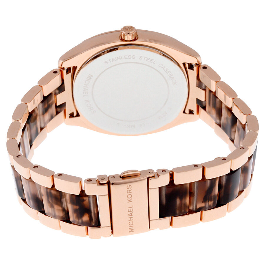 Michael Kors Bryn Rose Gold Dial Ladies Watch MK6276 - BigDaddy Watches #3