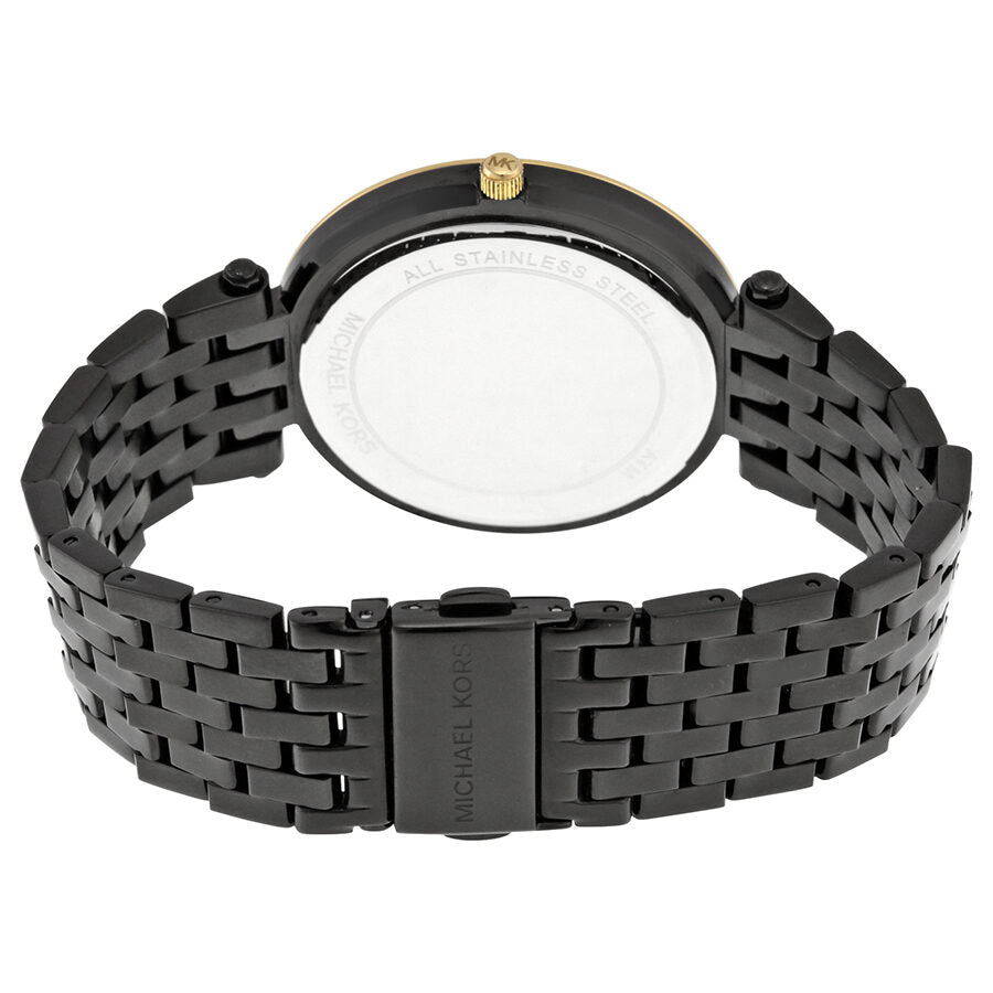 Michael Kors Darci Black Dial Black Ion-plated Ladies Watch MK3322 - BigDaddy Watches #3