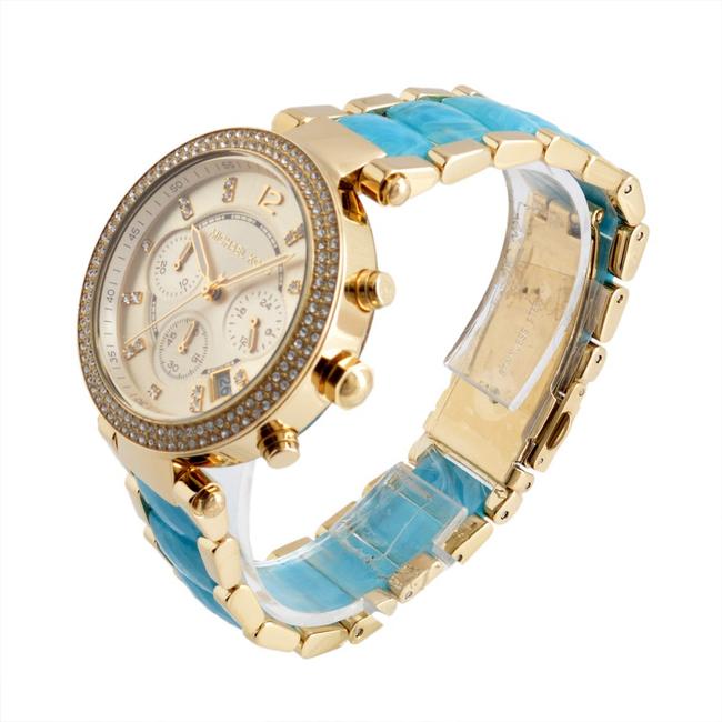 Michael Kors Parker Gold Tone Women's Watch MK6364 - Big Daddy Watches #2