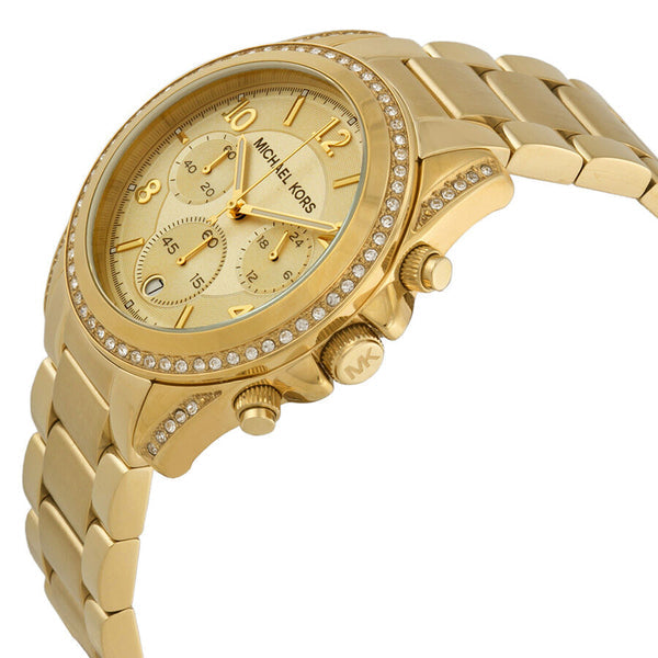 Đồng hồ Michael Kors Mindy MK7085 Rose Gold nữ chính hãng đính đá 36mm   DWatch Authentic