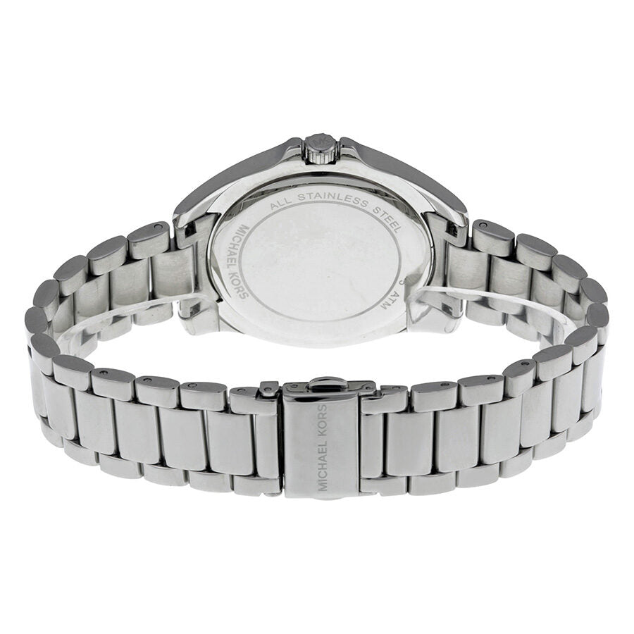 Michael Kors Kacie Silver Dial Stainless Steel Ladies Watch MK6183 - BigDaddy Watches #3