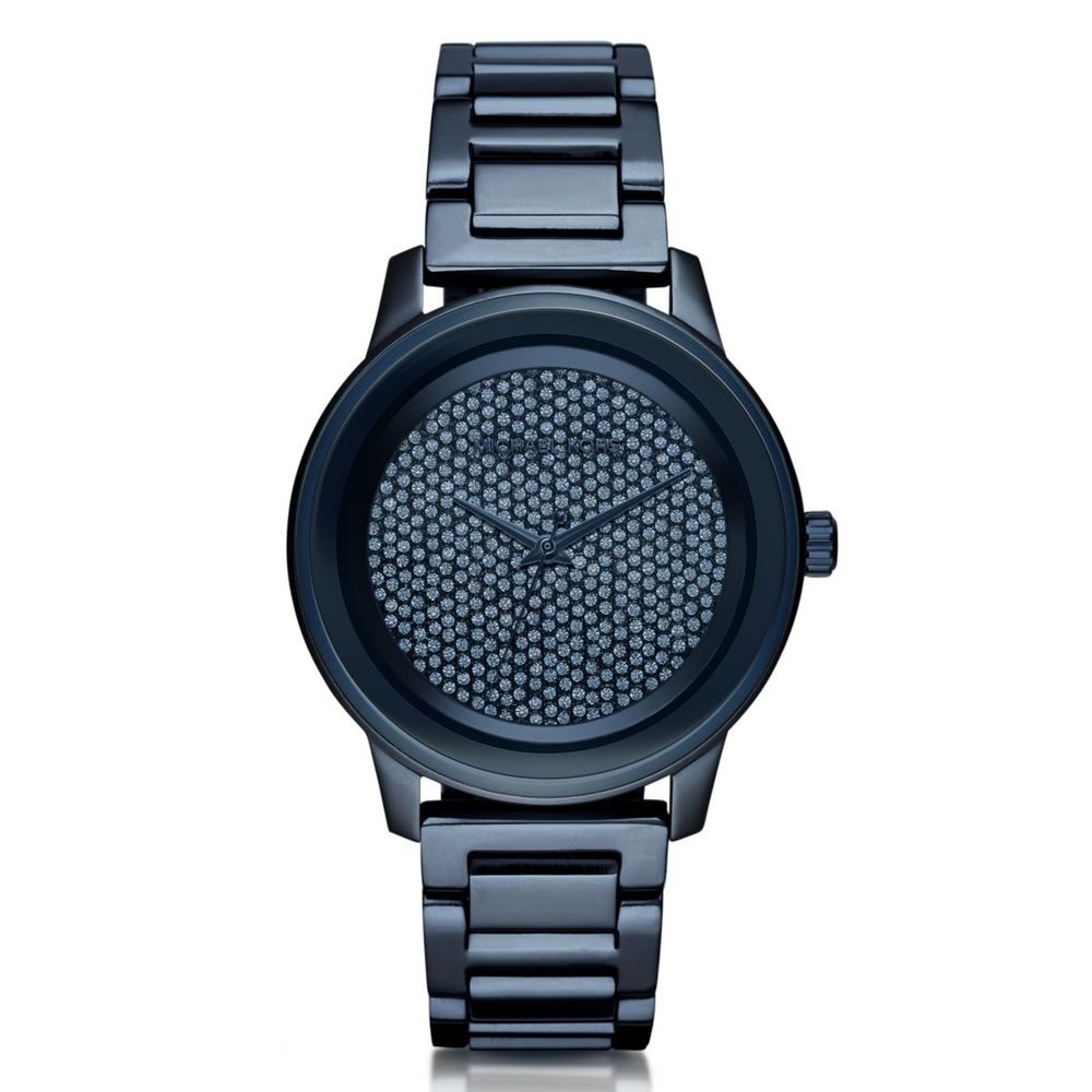 Michael Kors Kinley Crystal Pave Dial Ladies Watch MK6246 - BigDaddy Watches