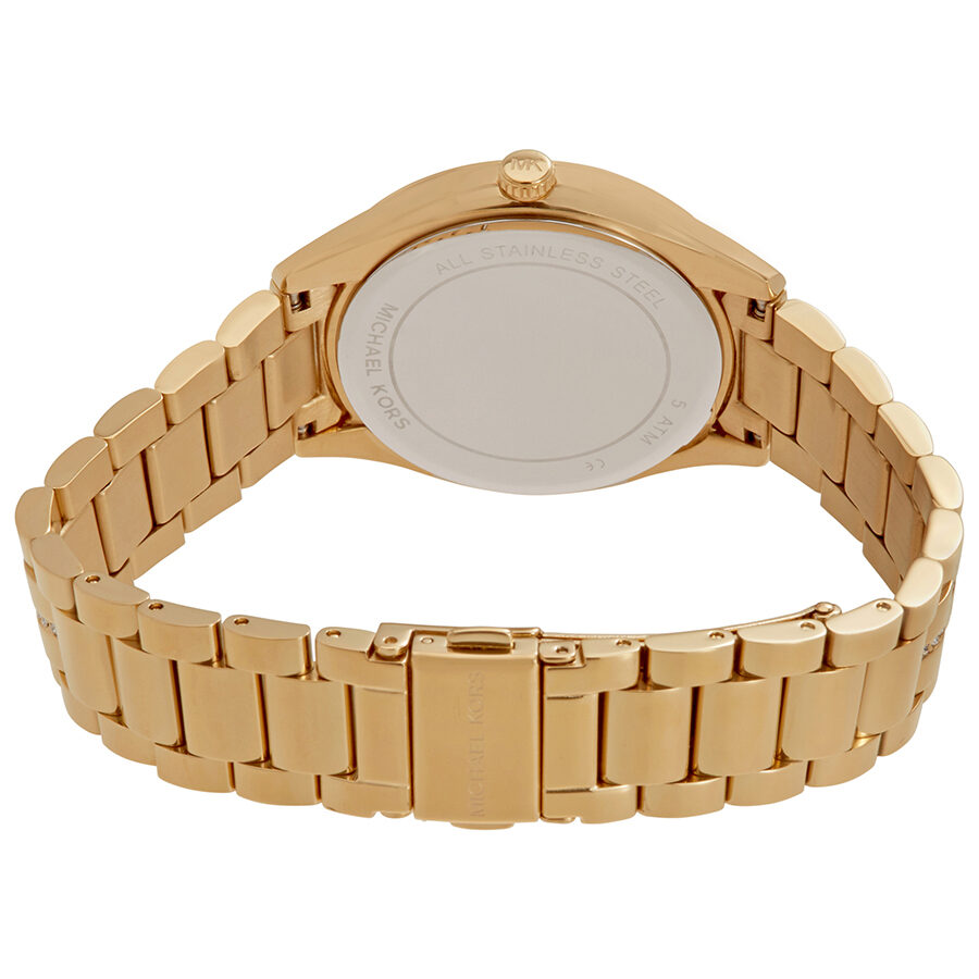 Michael Kors Lauryn Gold Crystal-set Ladies Watch MK3719 - BigDaddy Watches #3