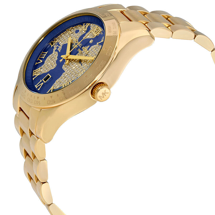 Michael Kors Oversized Bradshaw Gold Tone Women's Watch MK6272