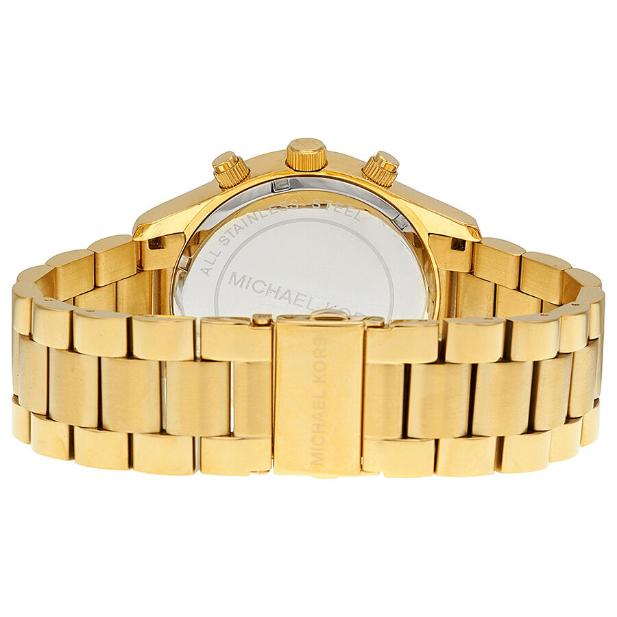 Michael Kors Layton Glitz Gold-tone Crystal Dial Ladies Watch MK5830 - BigDaddy Watches #3